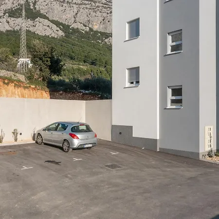 Luxury Aneri Sea&city View Apartment Makarska