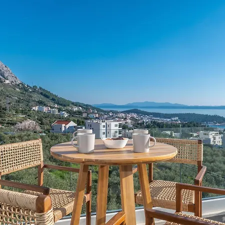 Luxury Aneri Sea&city View Apartment *