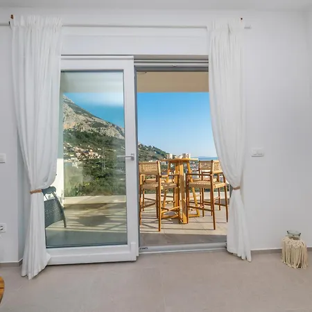 Luxury Aneri Sea&city View Apartment Makarska