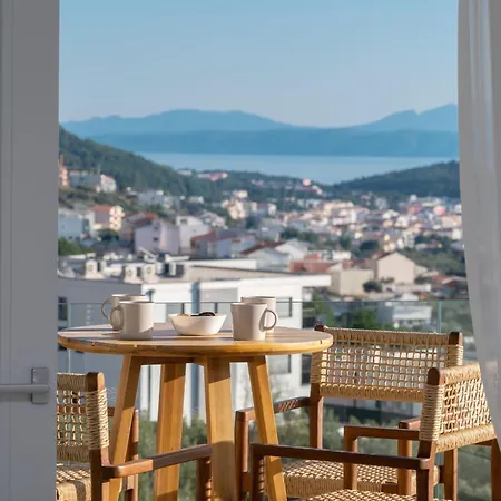 Luxury Aneri Sea&city View Apartment Makarska
